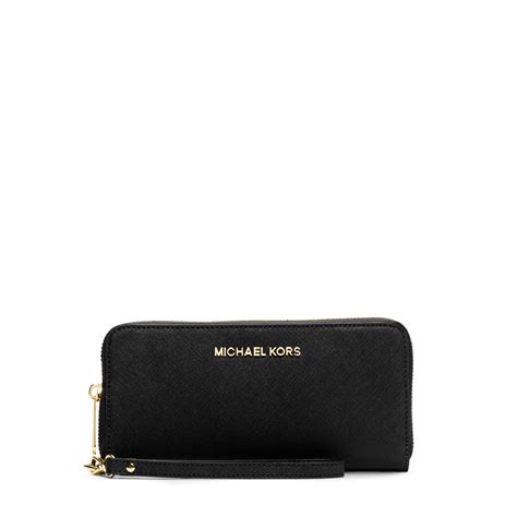 michael michael kors jet set large smartphone wristlet|Large Smartphone Wristlet .